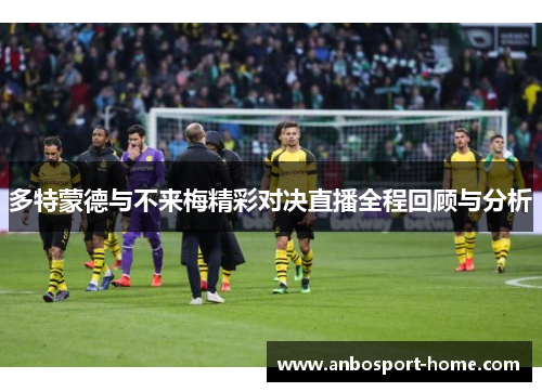 多特蒙德与不来梅精彩对决直播全程回顾与分析